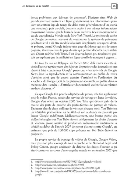 Dunod - Les dix plaies d'Internet- Dominique Maniez - Le fantasme de la totalité - page 15