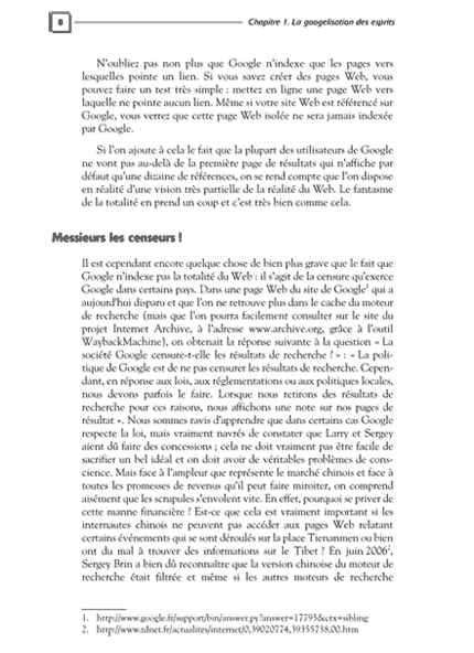 Dunod - Les dix plaies d'Internet - Dominique Maniez - Le fantasme de la totalité - page 8