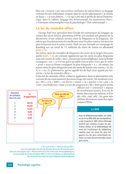 Le langage - La théorie de l'information - page 4